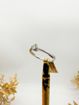 0.12 ct Pırlanta Tektaş Yüzük