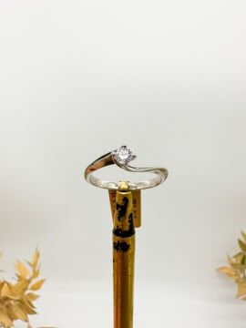 0.20 ct Pırlanta Tektaş Yüzük