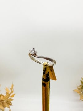 0.20 ct Pırlanta Tektaş Yüzük
