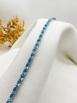 Blue Topaz Bileklik