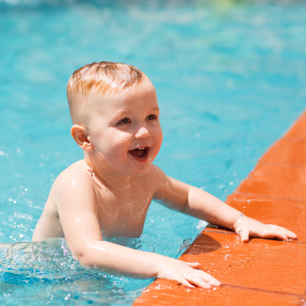 Muscle Strengthening Effect of Swimming in Babies