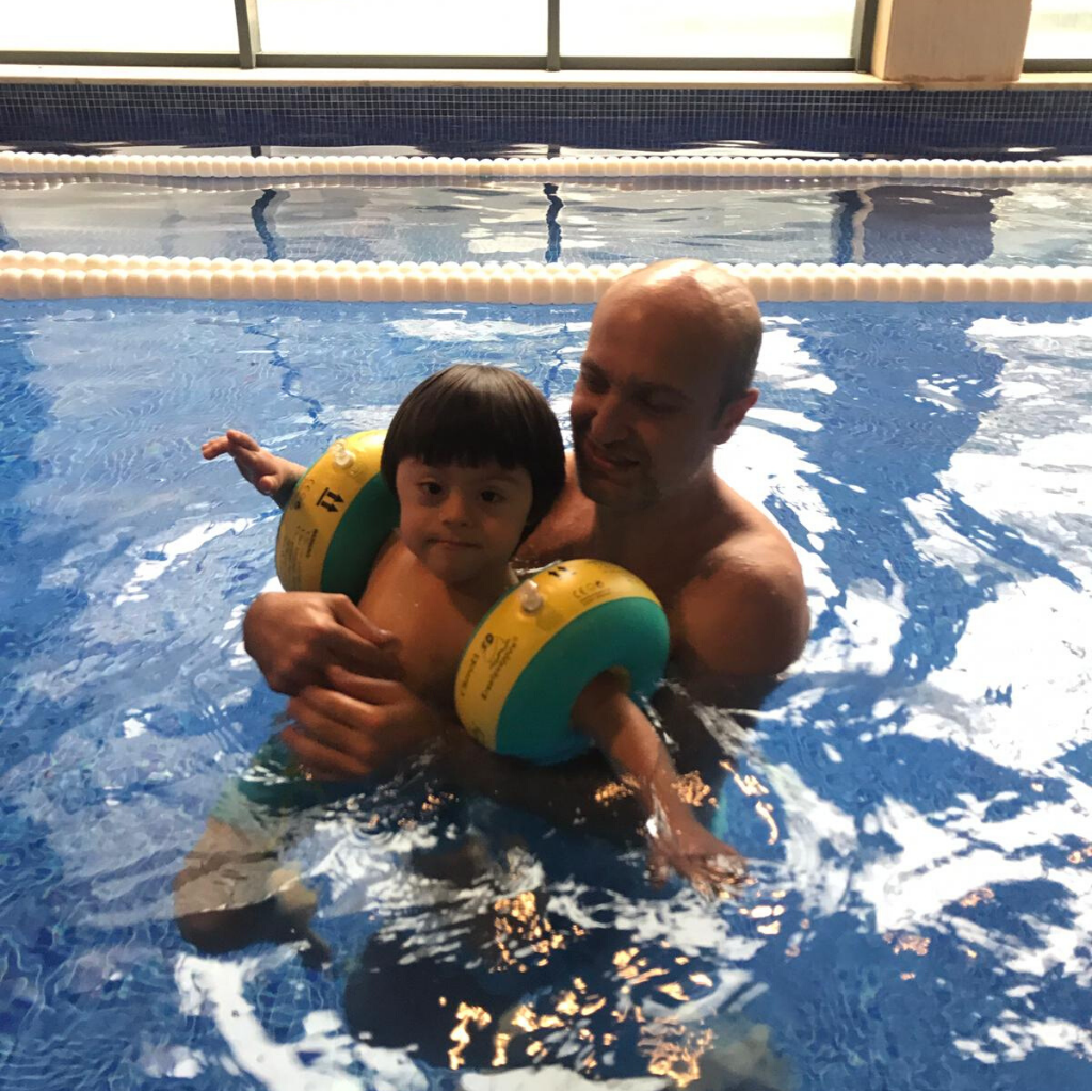 Swimming Therapy and Treatment for Disabled Individuals