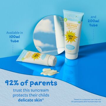 Childs Farm 50+ SPF Güneş Kremi Kokusuz 100ml