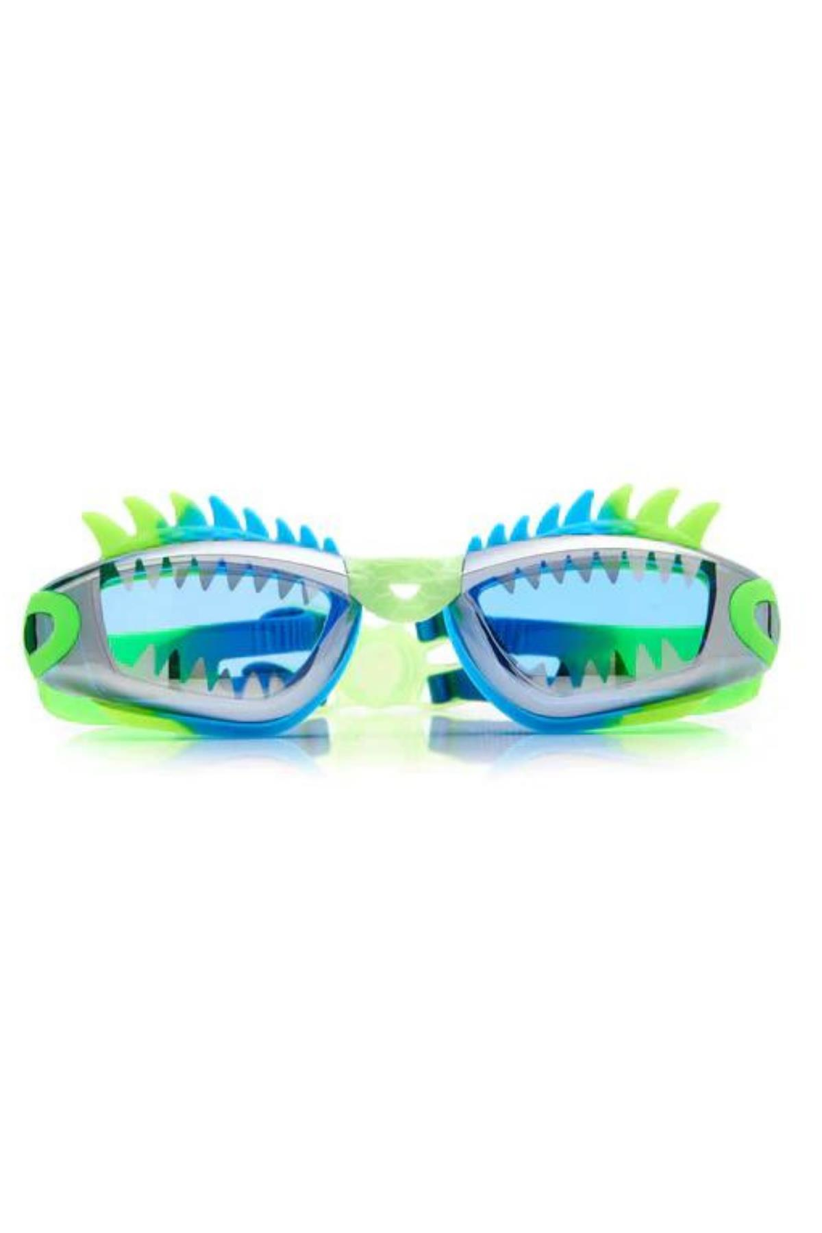 Green swimming goggles discount