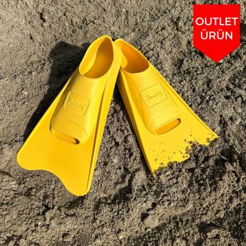 Outlet Myminibaby Swimming Fins Yellow 26-29