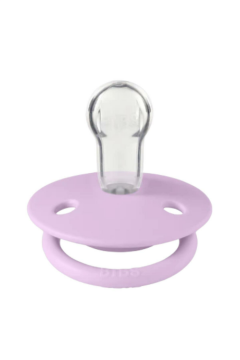 Bibs Color Rubber Pacifier-Violet Sky (0-3 Years)