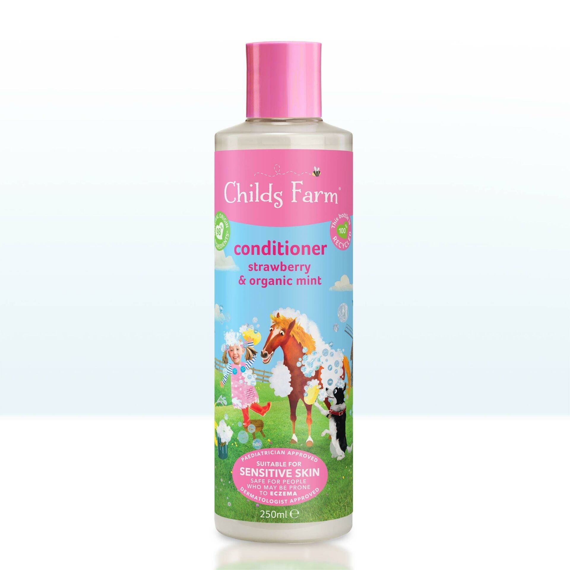 Childs Farm Çilek ve Organik Nane Özlü Çocuk Saç Krem 250ml