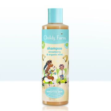 Childs Farm Kindershampoo mit Erdbeere und Bio-Minze, 250 ml