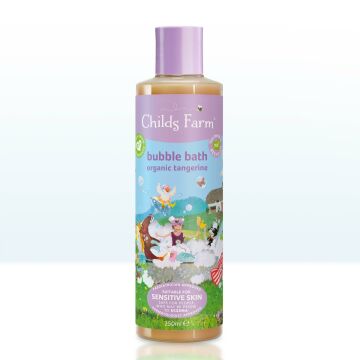 Childs Farm Organic Tangerine Extract Children's Bath Bubble 250ml