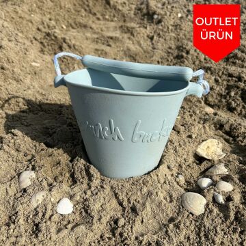 Outlet Scrunch Bucket – Blau