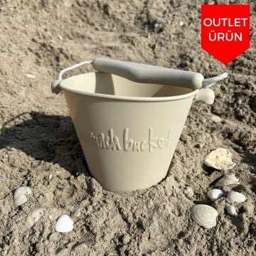 Outlet Scrunch Bucket – Grau