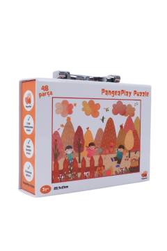 PangeaPlay -Neşeli Sonbahar Puzzle