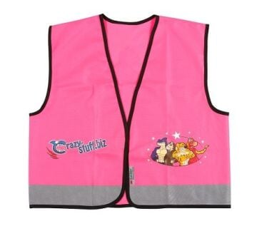 Crazy Highlighter Pink Vest