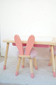 Duyu Masası ve Minderli Sandalye