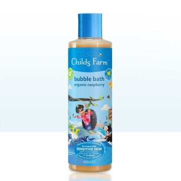 Childs Farm Organic Raspberry Extract Children's Bath Bubble 250ml