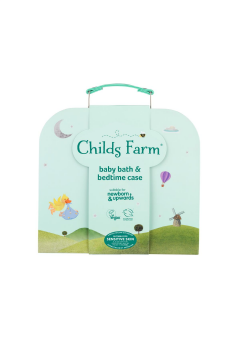 Childs Farm 4-Piece Baby Bath Gift Set