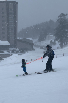 Kinder-Skigürtel, Snowboard-Link-Geschirr