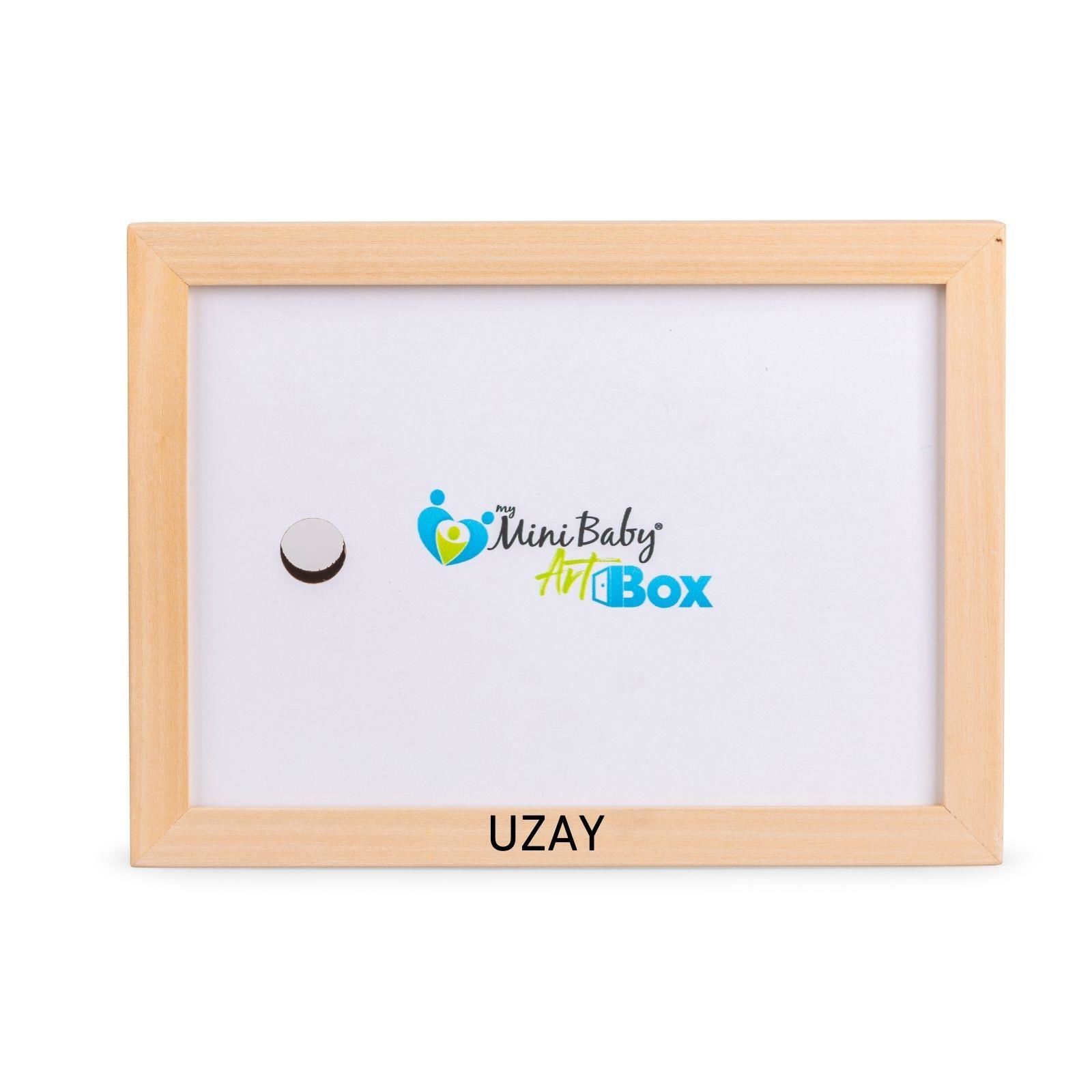 Unique Myminibaby Ahşap Oyuncak Etkinlik Resim Çerçeve Artbox