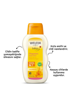 Weleda Calendula Organik Nemlendirici Vücut Losyonu 200ml