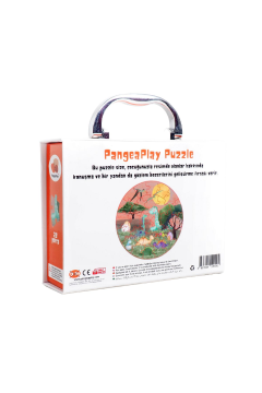 PangeaPlay Puzzle - Dinozor Ormanı