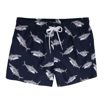 Berko Navy Jr Schnelltrocknender, UV-geschützter Shorts-Badeanzug