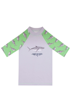 Berko Mint Boy's Sea Pool T-Shirt