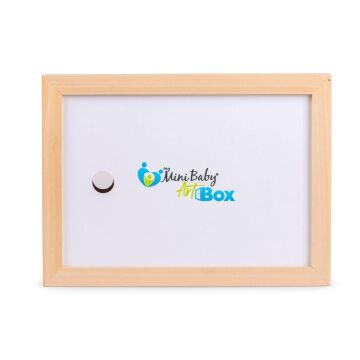 OUTLET Myminibaby Wooden Toy Activity Picture Frame Artbox
