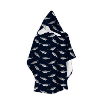 Berko Navy UV Protected Quick Drying Poncho