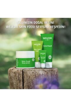 Weleda Skin Food Nemlendirici ve Besleyici Organik Bakım Kremi 75ml - Çok Kuru ve Kuru Ciltler için