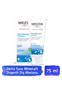 Weleda Sea Salt Mineral Organic Toothpaste 75ml