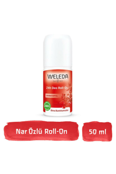Weleda Nar Özlü Doğal Roll-On Deodorant 50ml