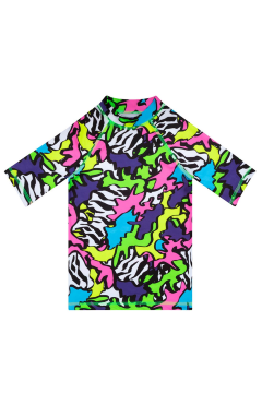 Picasa Jr UV-geschütztes, schnell trocknendes T-Shirt