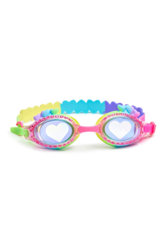 Children's Swim Goggles - I Luv Cotton Candy