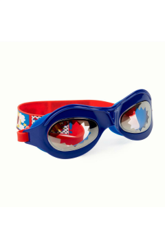 Children's Swim Goggles - Super Dude Blue