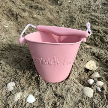 Scrunch Bucket-Pink