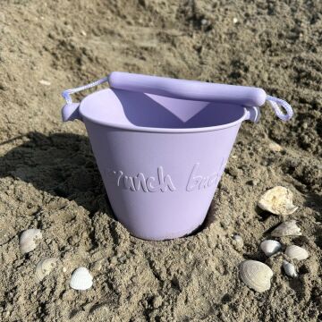 Scrunch Bucket-Lilac