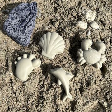 Scrunch Sand Mold-Grey