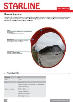 Mercek Ayna 600mm
