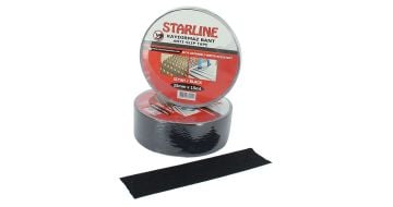 Kaydırmaz Bant Siyah  25mm x 15mt