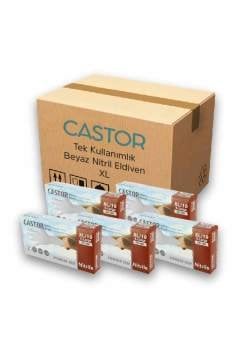 CN-200 XL BEYAZ 20 ADET NİTRİL ELDİVEN