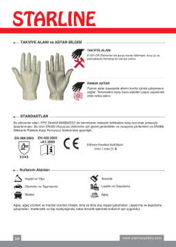 E-001-OR DERİ ELDİVEN