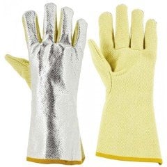 S2TKTKA 15 Kevlar Alüminize Isı Eldiveni