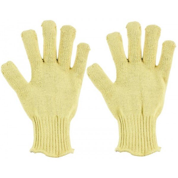 636550 Örme Kevlar Isı Eldiveni 300 derece