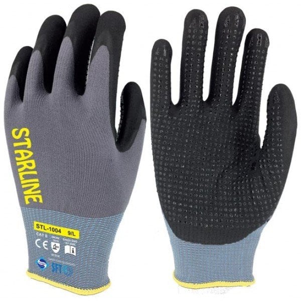 Köpük Nitril Eldiven STL-1004