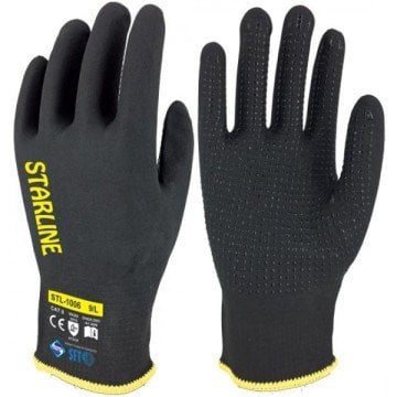 Köpük Nitril Eldiven STL-1006