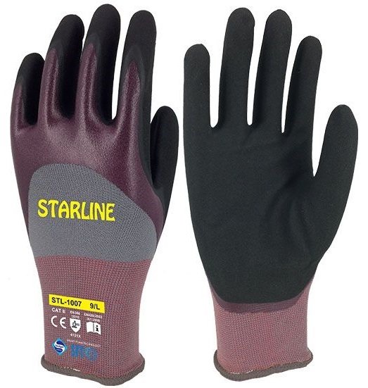 Köpük Nitril Eldiven STL-1007