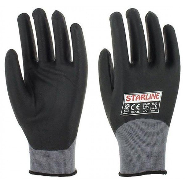 Köpük Nitril Eldiven 111805