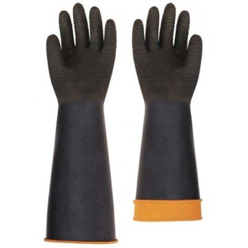 Kauçuk Eldiven Tırtıklı H2-45