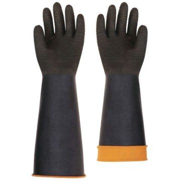 Kauçuk Eldiven Tırtıklı H2-60