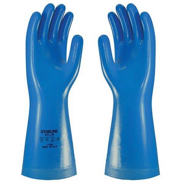 Nitril Kimyasal Eldiven STL-28